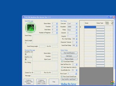 Modbus Rtu Server