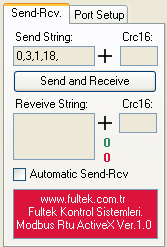 Modbus ActiveX