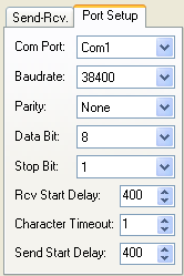 Modbus ActiveX