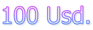 100 Usd.