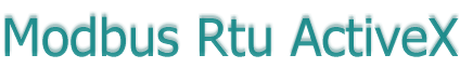 Modbus Rtu ActiveX
