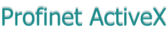 Profinet ActiveX