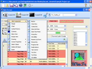 Scada Screen