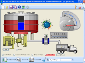 Scada Screen
