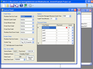 Scada Screen