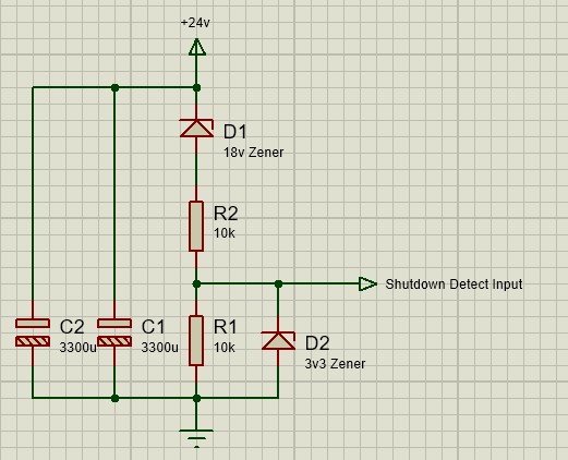 Plc Shutdown Detection Circuit
