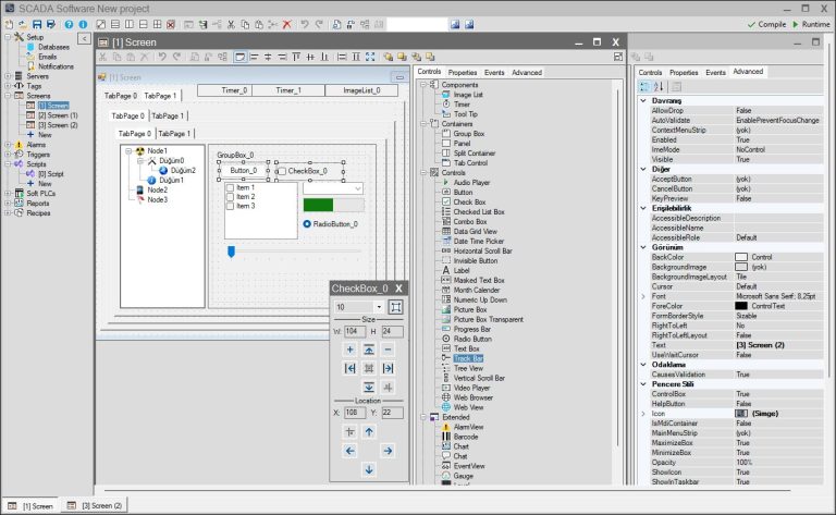 SCADA Software Comparison