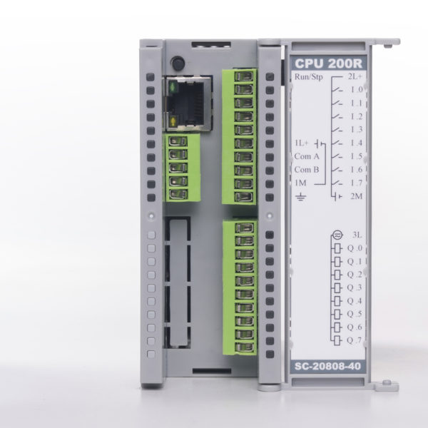 PLC CPU 200R (SC-20808-40-00) - Görsel 2