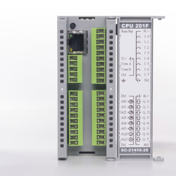 PLC CPU 201F (SC-21410-20-00) - Görsel 2