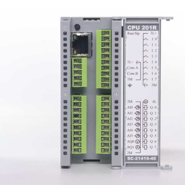 PLC CPU 201R (SC-21410-40-00) - Görsel 2