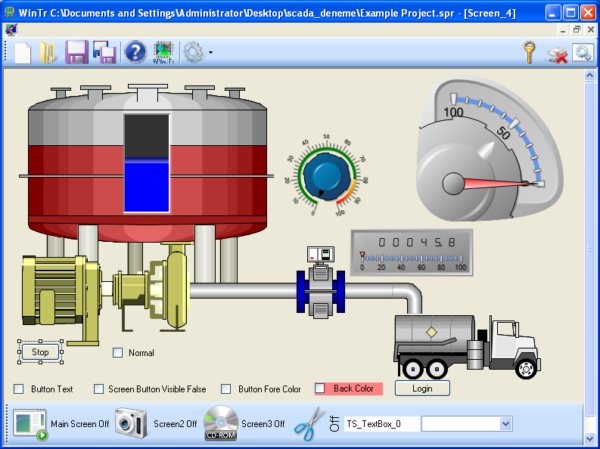 WinTr SCADA