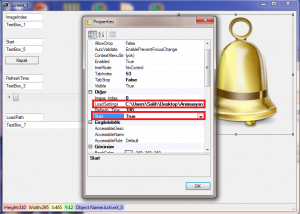 Properties Penceresi