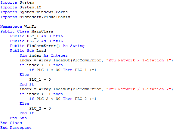 PlcErrScript