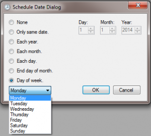 Date Dialog Schedule - SCADA Eğitim Sitesi