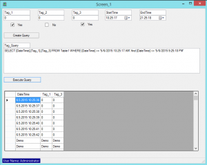 Runtime Görüntüsü