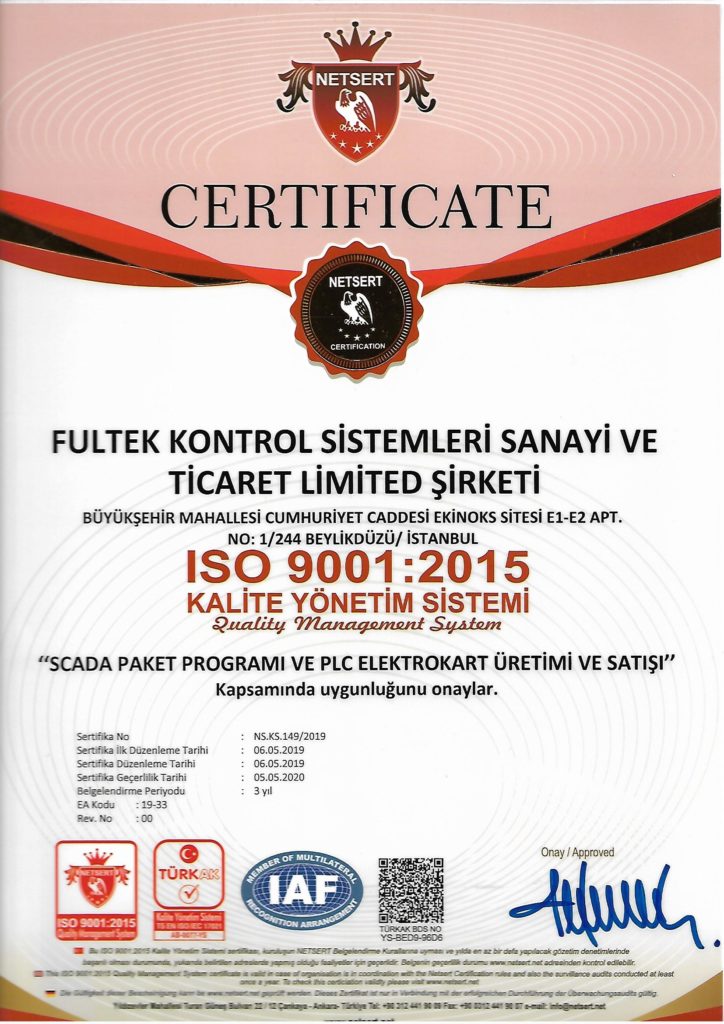 ISO9001:2015