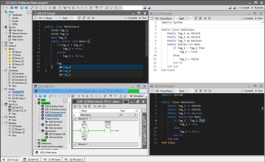 Wise SCADA: Script – Advanced Coding and High Performance