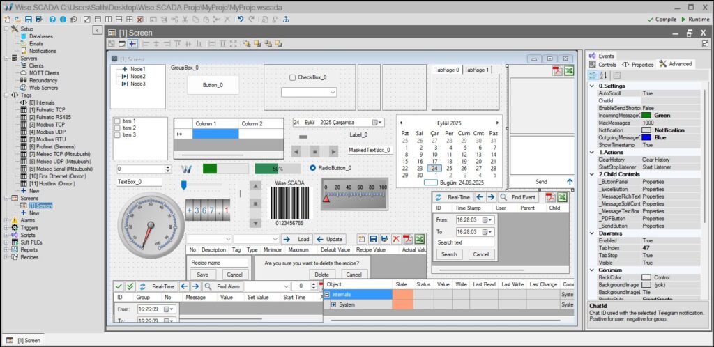 Wise SCADA Software – High-Performance and Modern SCADA Platform
