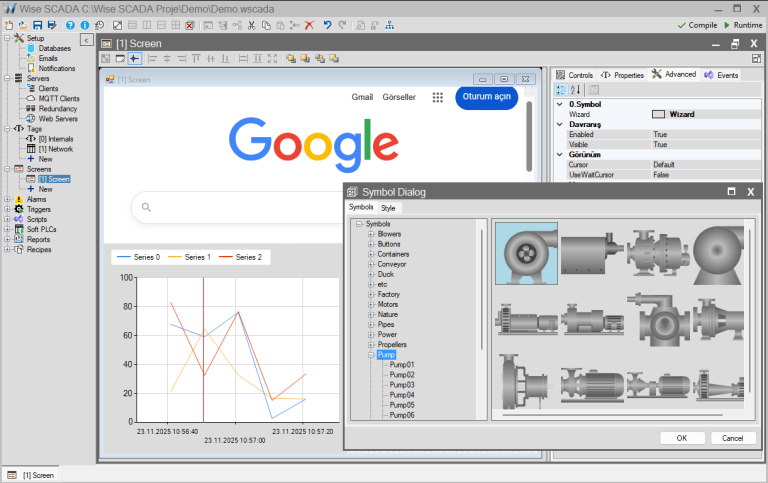 SCADA Yazılım Fiyatları